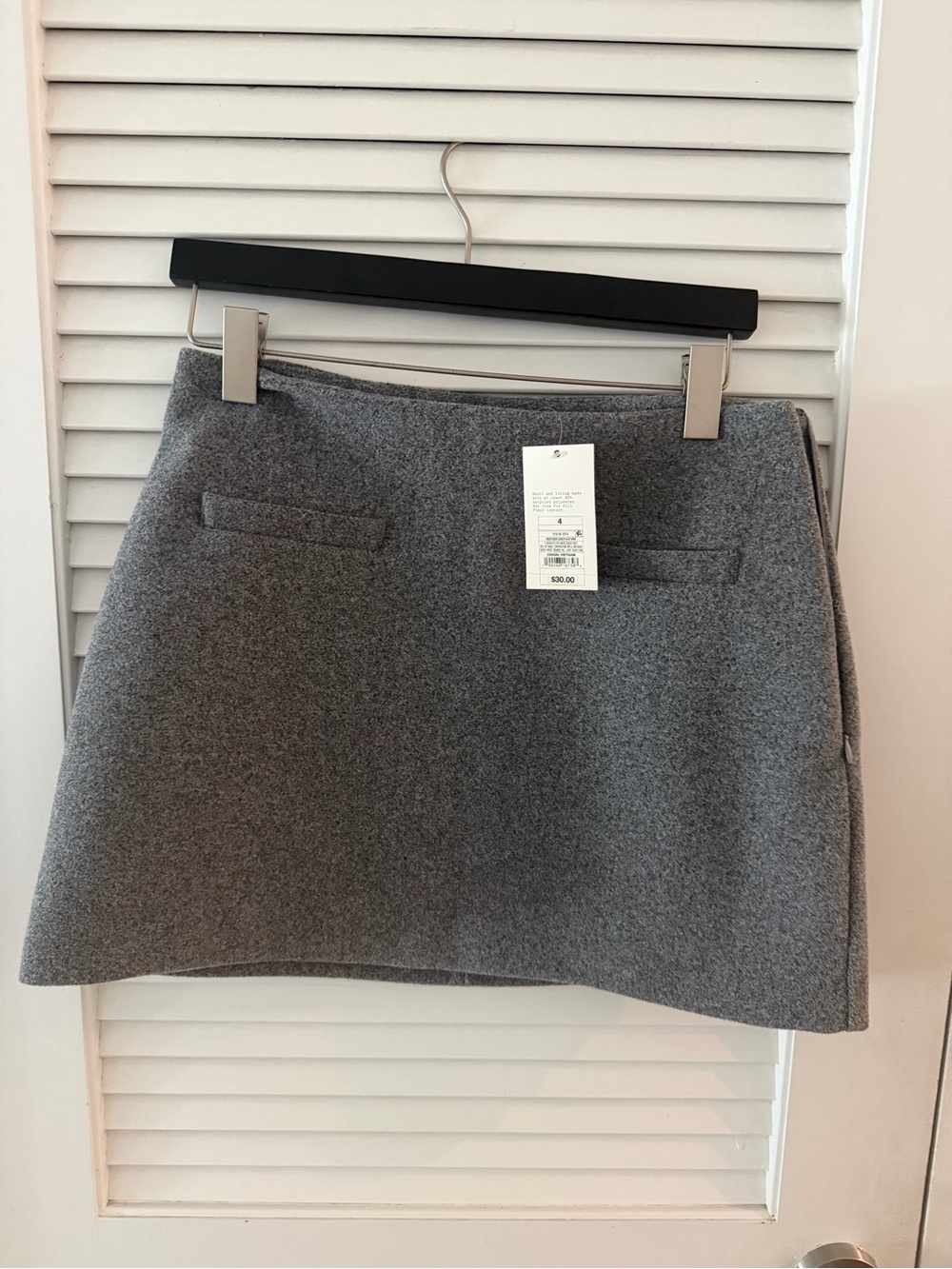 A new day mini skirt .New with tags